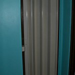 Accordion Door “SPRINKLE GRAY” Installed at Laguna City, Philippines