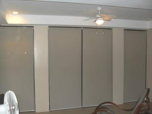 Roller Blinds:A4002 Beige Installed at Pasay City, Philippines