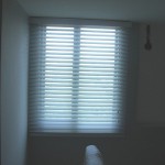Wooden Blinds Installed at Malabon, Metro Manila, Philippines