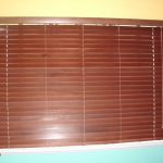 Wooden Blinds Installed at Malabon Metro Manila, Philippines