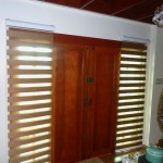 G323 Oak Color of Combi Blinds