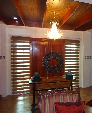 Combi Blinds Installation at Bangkal, Makati City, Philippines