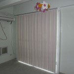 Installation of PVC Vertical Blinds at Molave Park, Merville, Paranaque City