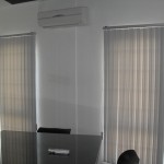 PVC Vertical Blinds Installed at Parañaque City, Philippines