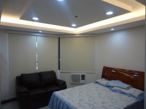 Blackout Roller Blinds Installed at Ortigas Center, Pasig City, Philippines