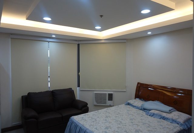 Blackout Roller Blinds Installed at Ortigas Center, Pasig City, Philippines