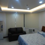 Roller Blinds “R8213 BEIGE” Installed at Ortigas Center, Pasig City, Philippines