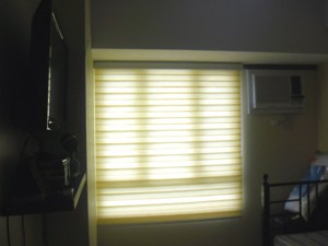 Combi blinds "G103 BEIGE" Installed at Nasugbu Batangas, Philippines