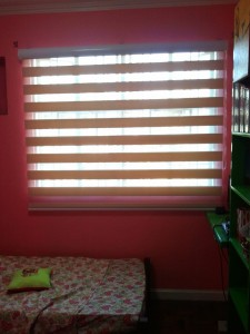 Combi Blinds G332 Ivory