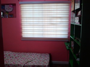 Combi Blinds Installation at Nasugbu, Batangas, Philippines