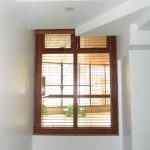 Fauxwood Blinds Installation at Novaliches, Quezon City, Philippines
