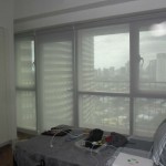 Sunscreen Roller Shades for Penthouses