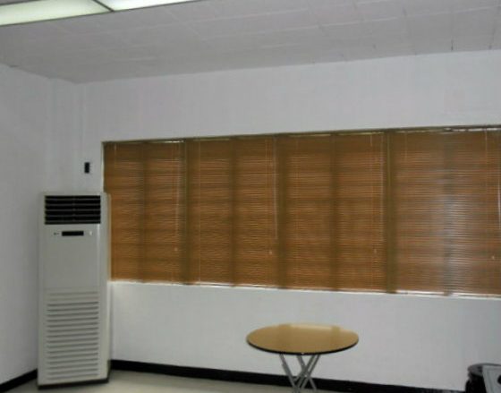 Mini Blinds as Heat and Light Blocking Material Installation in Cavite City, Philippines