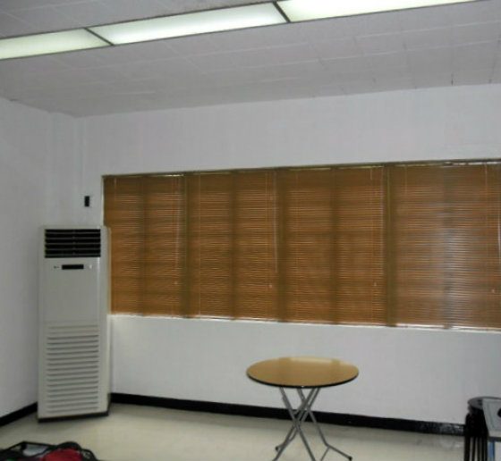 Mini Blinds as Heat and Light Blocking Material Installation in Cavite City, Philippines