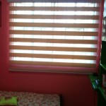 Combi Blinds “G332 IVORY” Installed at Antipolo City, Philippines