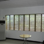 Mini Blinds “HONEY MAPLE” Installed in Cavite City, Philippines