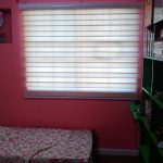 Pink Room with Combi Blinds Installed at Antipolo City, Philippines