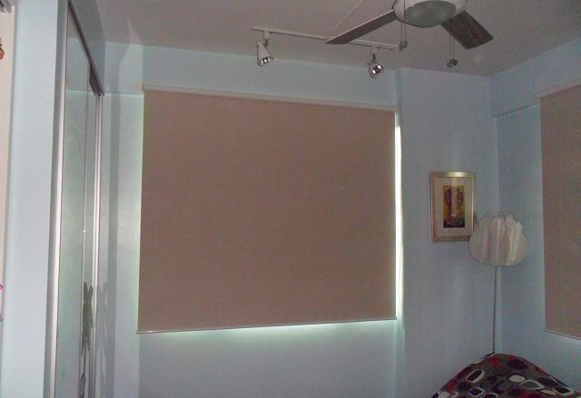 Installation of Roller Blinds at Batangas City, Philippines