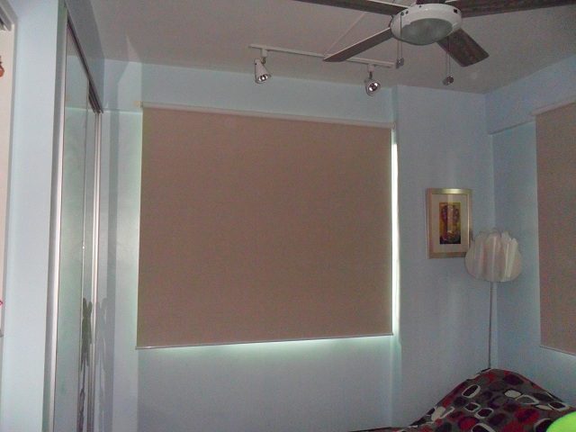 Installation of Roller Blinds at Batangas City, Philippines
