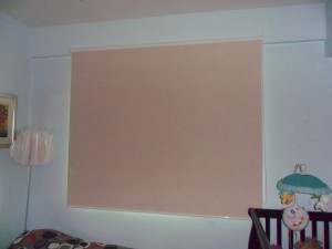 Blackout Roller Blinds for Kid's Room