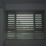 Combi Blinds for a Peaceful and Tranquil Home Interior, Installed at Taguig City, Philippines