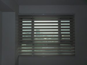 Combi Blinds for a Peaceful and Tranquil Home Interior, Installed at Taguig City, Philippines