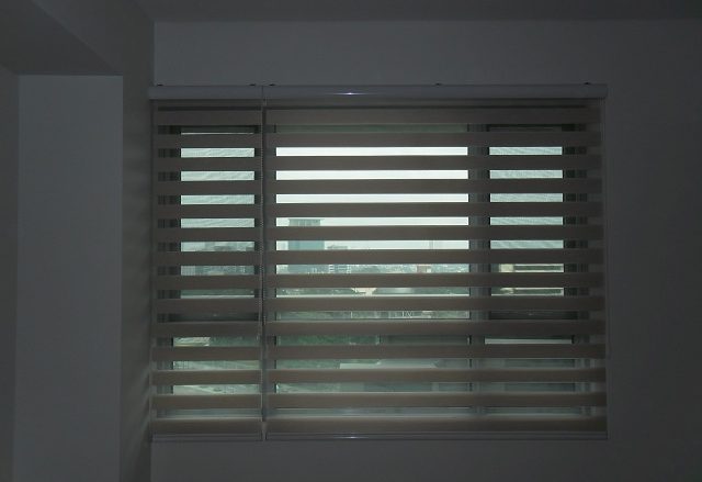 Combi Blinds for a Peaceful and Tranquil Home Interior, Installed at Taguig City, Philippines