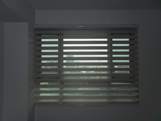 Combi Blinds for a Peaceful and Tranquil Home Interior, Installed at Taguig City, Philippines