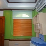 Wooden and Roller Blinds Installed at Laguna City, Philippines