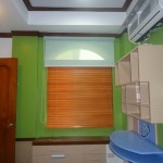 Wooden and Roller Blinds Installed at Laguna City, Philippines