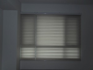 Combi Blinds " G301 COTTON " Installed at Taguig City, Philippines