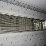Ribbon Window Installed with Mini Blinds at Mandaluyong City, Philippines