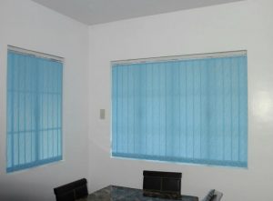 Fabric Vertical Blinds to Freshen Up and Beautify your Home