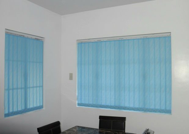 Fabric Vertical Blinds to Freshen Up and Beautify your Home