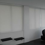 Roller Blinds for Black and White Motif