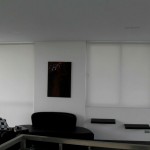 Roller Blinds “A4101 White” Installed at Las Piñas City, Philippines