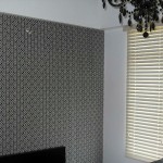 Vinyl Wall Paper Cover Installation in Quezon City, Philippines