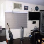 Gray Combi Blinds Installed at Laguna City, Philippines