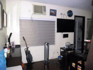 Gray Combi Blinds Installed at Laguna City, Philippines