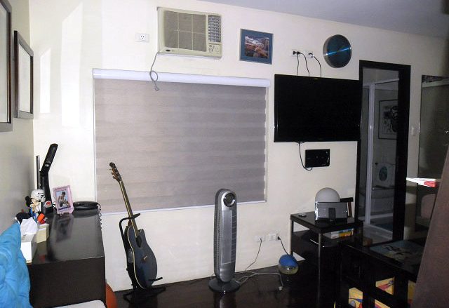 Gray Combi Blinds Installed at Laguna City, Philippines