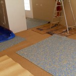 Installation of Underlay Foam for Carpet at Boracay Island, Philippines
