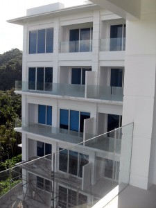 The Resort Hotel where we Installed Carpet in Boracay Island, Philippines