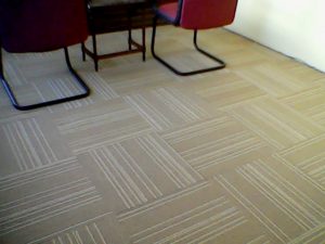 Latitude Carpet Tile in Ayala Avenue, Makati City, Philippines