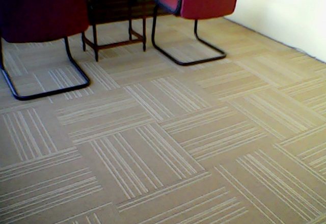 Latitude Carpet Tile in Ayala Avenue, Makati City, Philippines