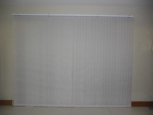 Chic and Unique Fabric Vertical Blinds in Paranaque City, Philippines