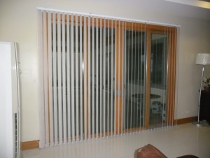 Installation of Fabric Vertical Blinds in Paranaque City, Philippines