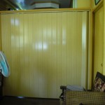 PVC Accordion Door: Deluxe Fine