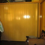 Installation of PVC Accordion Door at Libertad Pasay, Philippines