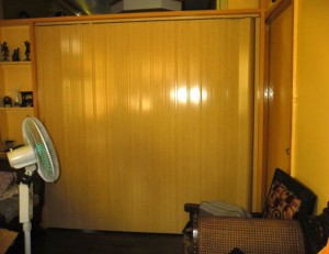 Installation of PVC Accordion Door at Libertad Pasay, Philippines