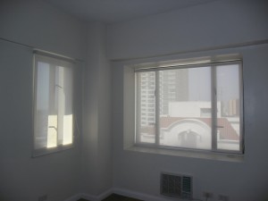 Roller Blinds Installed at Malabon City, Manila, Philippines